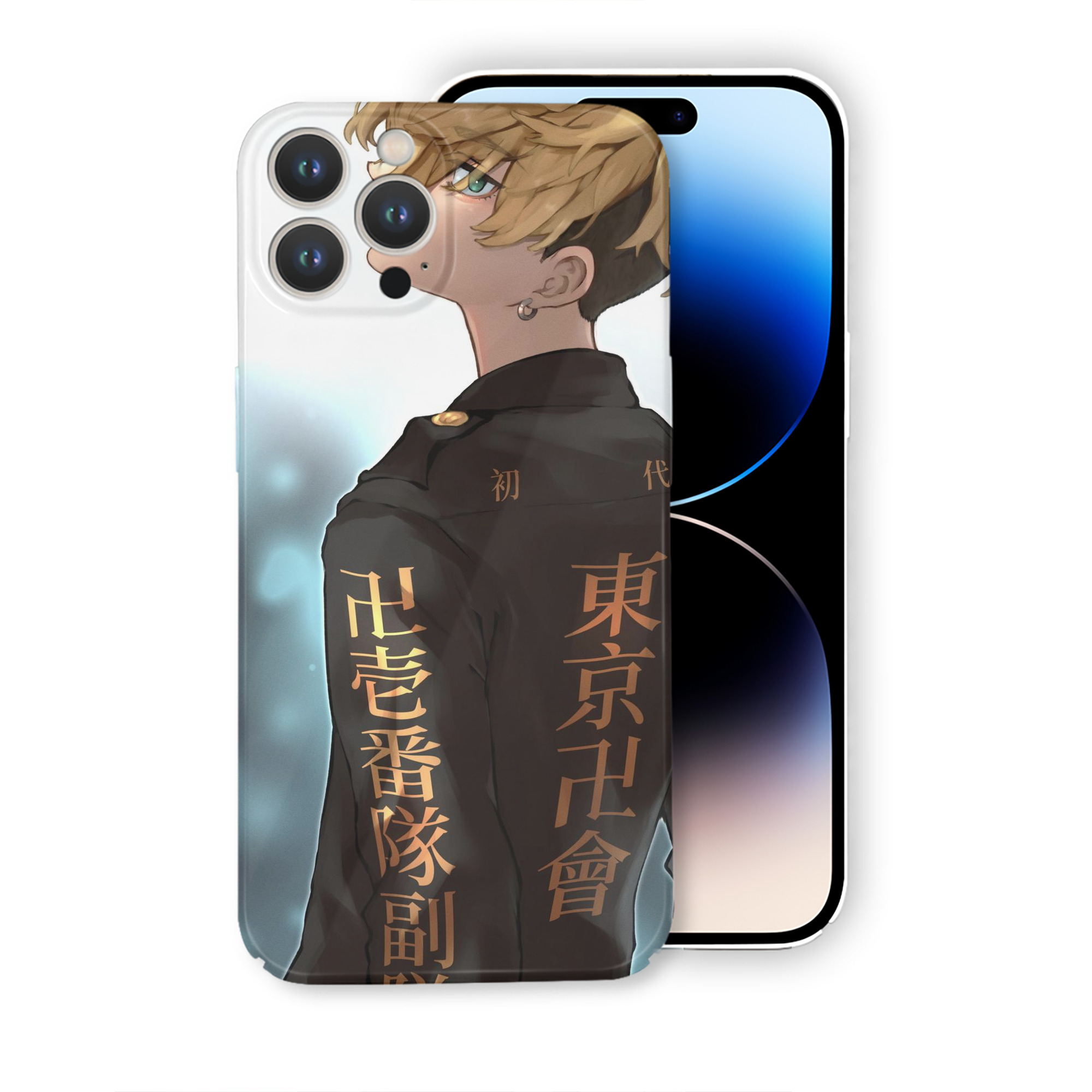 （画像用） 東京リベンジャーズ Tokyo Revengers 【iPhone 14シリーズ対応】ハードケース
